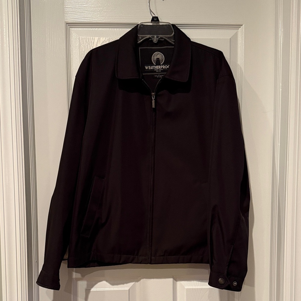 Weatherproof Men's Dark Jacket